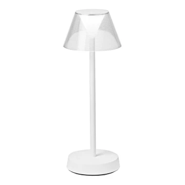 Ideal Lux - LED Lampe m. touch-funktion dæmpbar LOLITA LED/2,8W/5V IP54 hvid