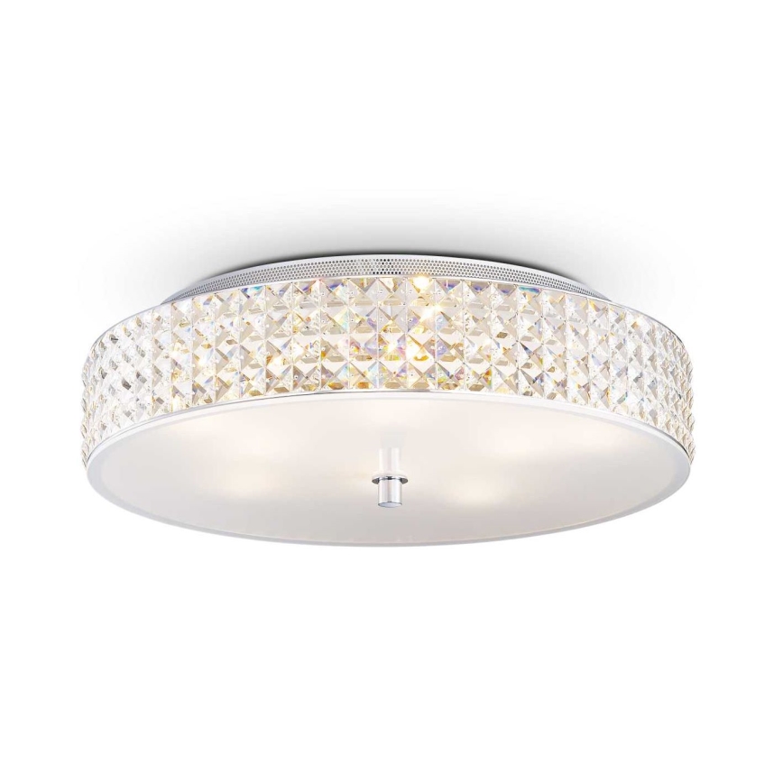 Ideal Lux - LED loftlampe i krystal 9xG9/3W/230V