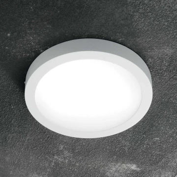 Ideal Lux - LED loftlampe UNIVERSAL LED/25W/230V diameter 30 cm hvid