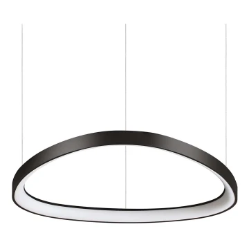 Ideal Lux - LED pendel dæmpbar GEMINI LED/48W/230V diameter 61 cm sort