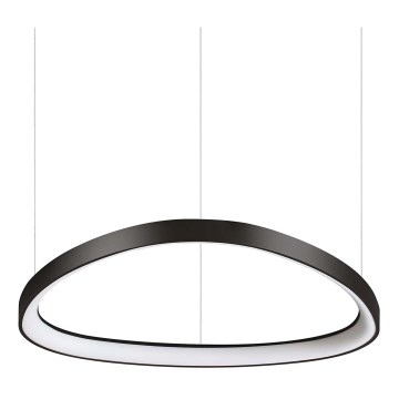 Ideal Lux - LED pendel GEMINI LED/48W/230V diameter 61 cm sort