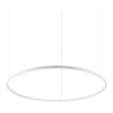 Ideal Lux - LED pendel ORACLE LED/55W/230V diameter 90 cm hvid