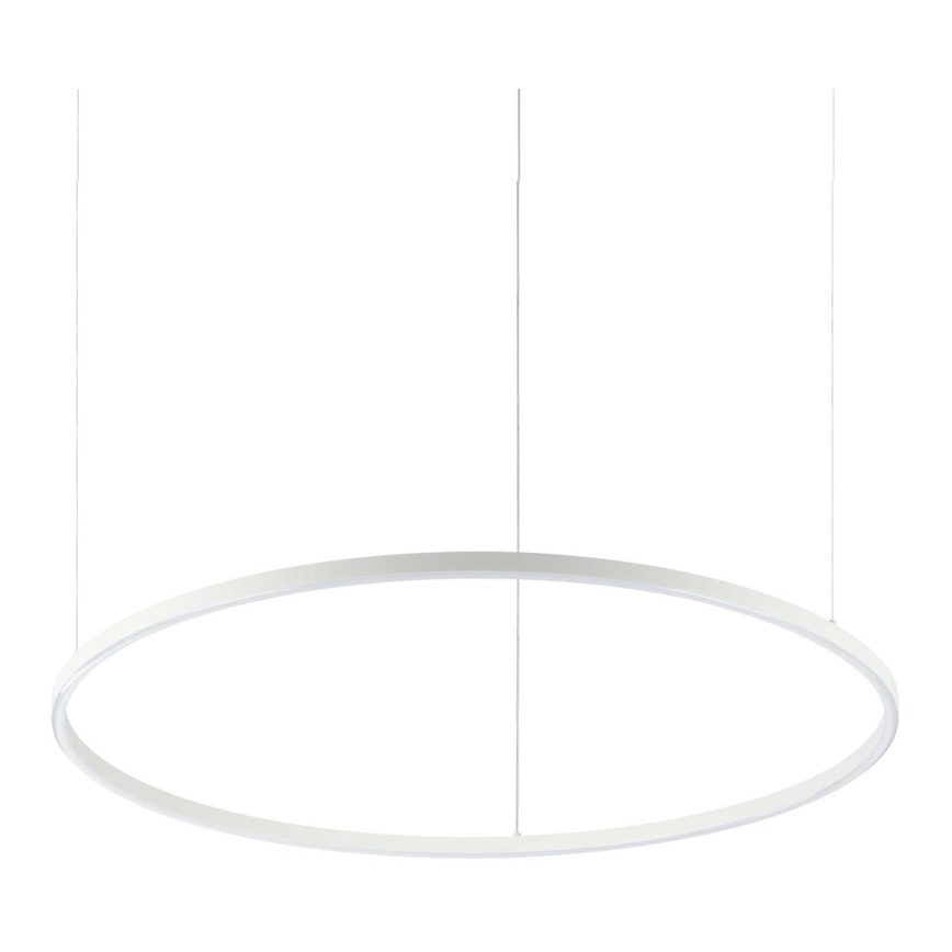 Ideal Lux - LED pendel ORACLE LED/55W/230V diameter 90 cm hvid