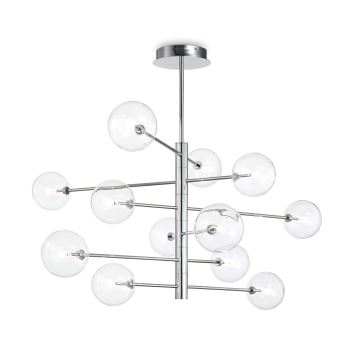 Ideal Lux – Loftlampe EQUINOXE 12×G4/2W/230V