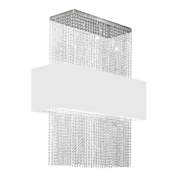 Ideal Lux - Loftlampe i krystal PHOENIX 5xE27/60W/230V