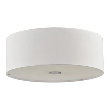 Ideal Lux - Loftlampe WOODY 4xE27/60W/230V diameter 50 cm hvid