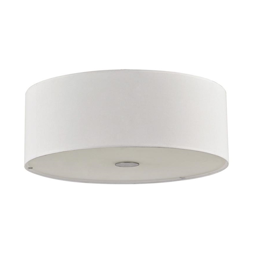 Ideal Lux - Loftlampe WOODY 4xE27/60W/230V diameter 50 cm hvid