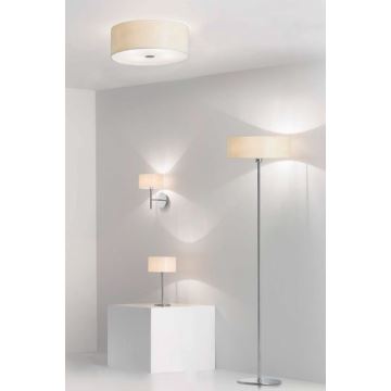 Ideal Lux - Loftlampe WOODY 4xE27/60W/230V diameter 50 cm hvid