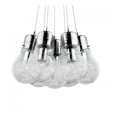 Ideal Lux - Lysekrone 7xE27/60W/230V
