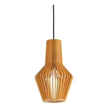 Ideal Lux - Pendel CITRUS 1xE27/60W/230V krydsfiner