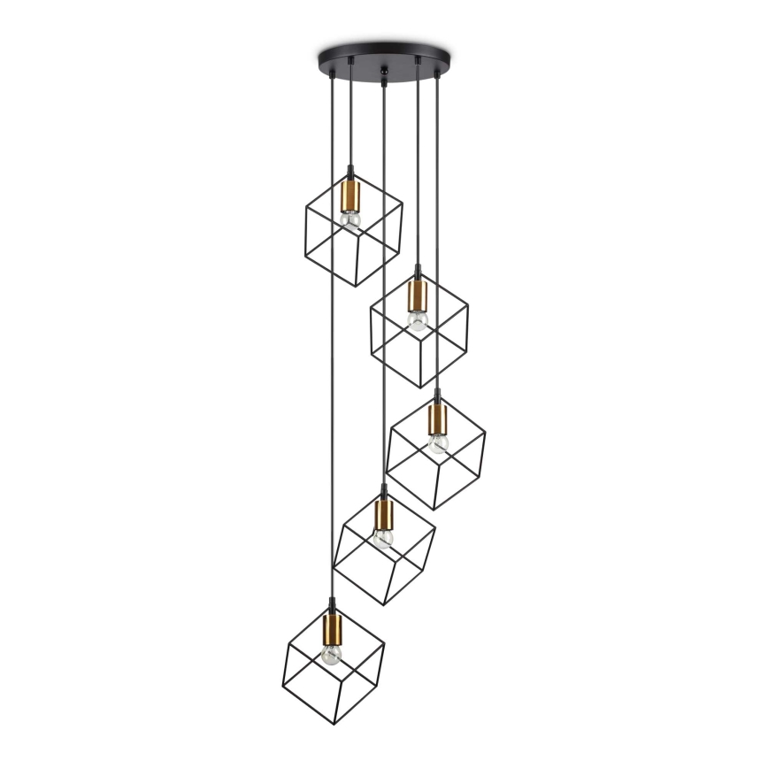 Ideal Lux - Pendel ICE 5xE27/60W/230V