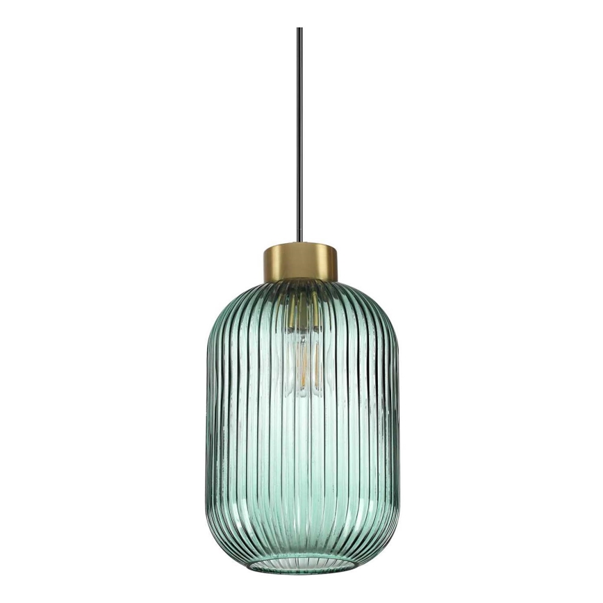 Ideal Lux - Pendel MINT 1xE27/60W/230V diameter 14 cm grøn