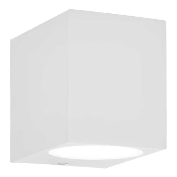 Ideal Lux - Udendørs væglys 1xE27/28W/230V hvid IP44