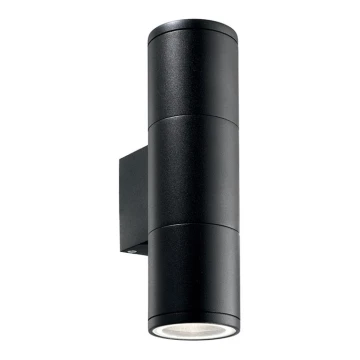 Ideal Lux - Udendørs væglys 2xGU10/35W/230V IP54