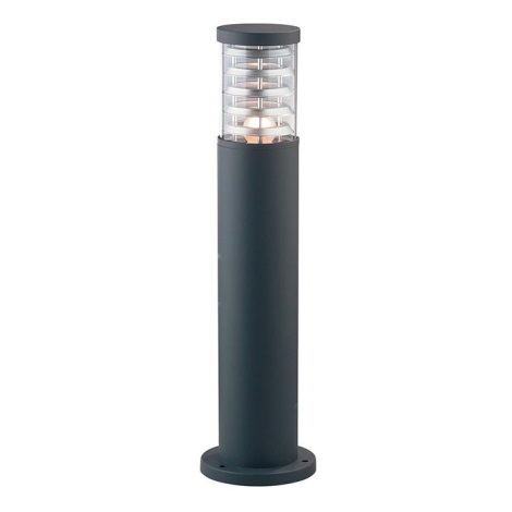 Ideal Lux - Udendørslampe 1xE27/42W/230V 60 cm IP44 antracit