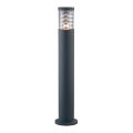 Ideal Lux - Udendørslampe 1xE27/42W/230V 80 cm IP44 antracit