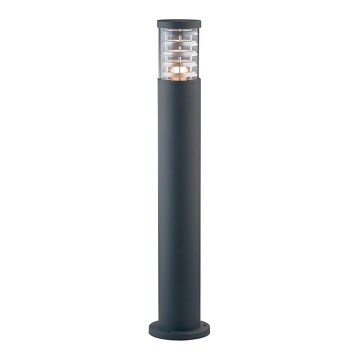 Ideal Lux - Udendørslampe 1xE27/42W/230V 80 cm IP44 antracit
