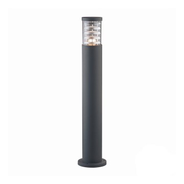 Ideal Lux - Udendørslampe 1xE27/42W/230V 80 cm IP44 sort