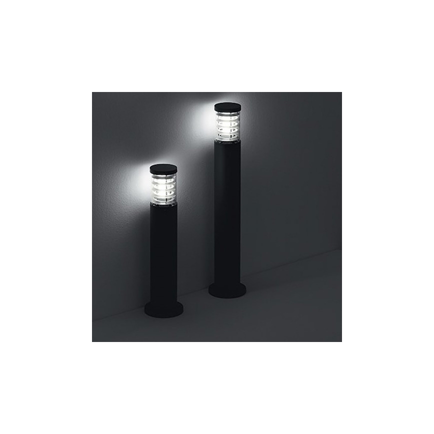Ideal Lux - Udendørslampe 1xE27/42W/230V 80 cm IP44 sort