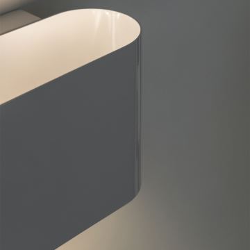 Ideal Lux - Væglampe 2xE27/60W/230V hvid