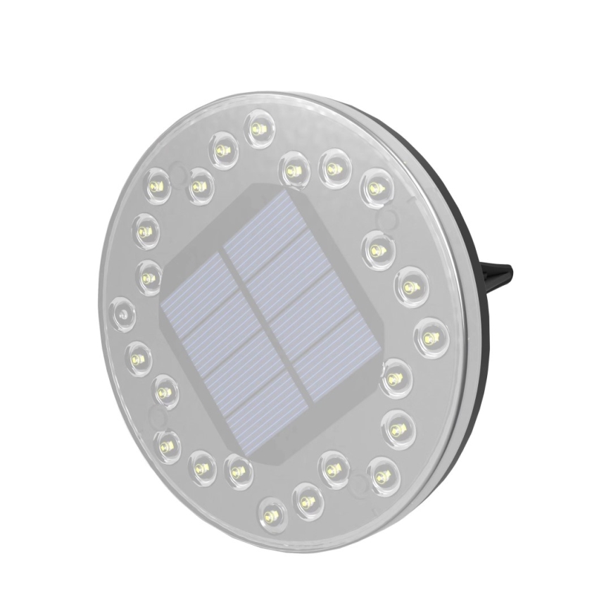 Immax 08496L - 4xLED solcellelampe med sensor 0,048W/2V IP68