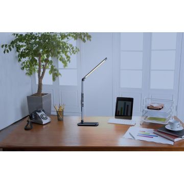 LED bordlampe dæmpbar LED/8,5W/230V med trådløs opladning