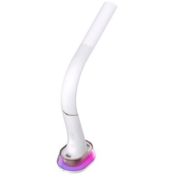 LED RGB Bordlampe m. trådløs opladning dæmpbar CORELLA LED/7W/12/230V hvid