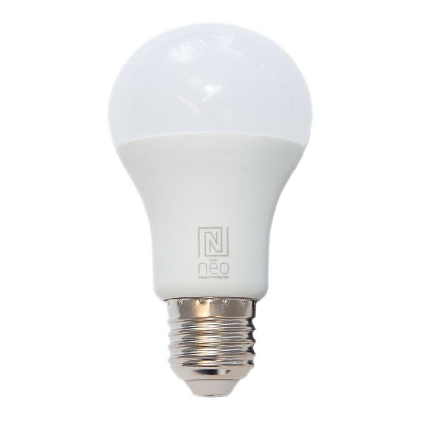 Immax NEO 07004L - LED-pære dæmpbar RGB-farver E27/8,5W/230V ZigBee Tuya