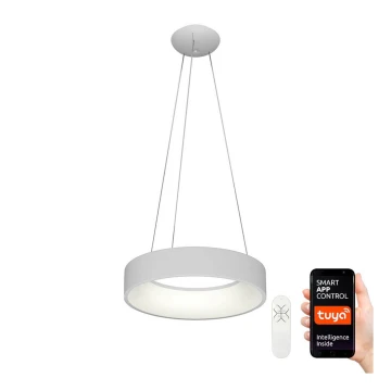 Immax NEO 07020L - LED pendel dæmpbar med fjernbetjening AGUJERO LED/30W/230V Tuya