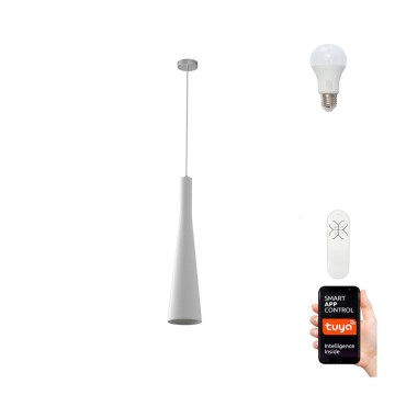 Immax NEO 07052L - LED RGBW Pendel dæmpbar TROMPETA 1xE27/8,5W/230V + fjernbetjening Tuya