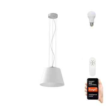 Immax NEO 07053L - LED RGBW Pendel dæmpbar CONO 1xE27/8,5W/230V 32 cm Tuya