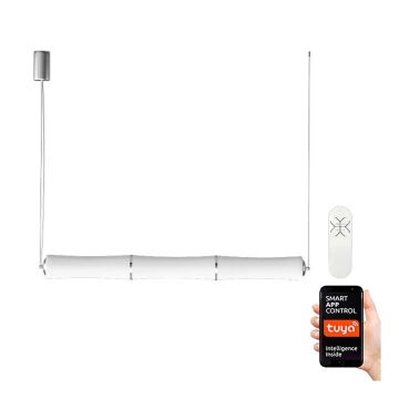 Immax NEO 07103L - LED pendel dæmpbar BAMBOOS LED/45W/230V 135 cm Tuya