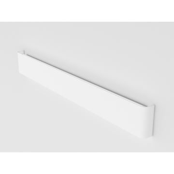 Immax NEO 07137-W - LED SMART Væglampe dæmpbar LINEA hvid LED/40W/230V + fjernbetjening 76 cm Tuya ZigBee