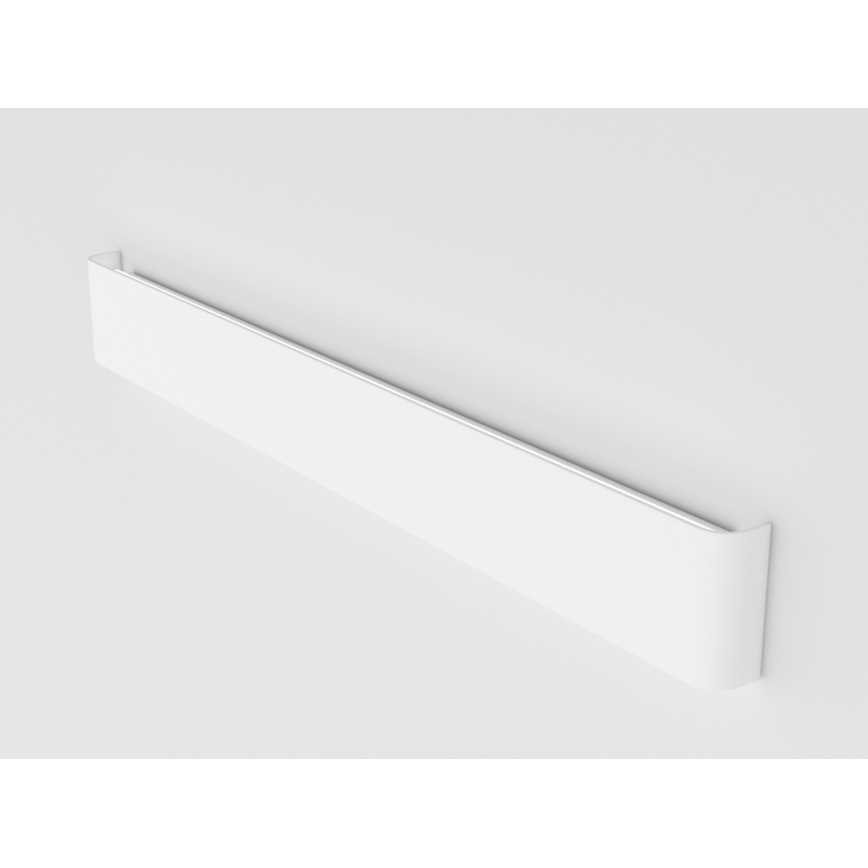 Immax NEO 07137-W - LED SMART Væglampe dæmpbar LINEA hvid LED/40W/230V + fjernbetjening 76 cm Tuya ZigBee