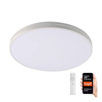 Immax NEO 07146-W42 - LED loftlampe dæmpbar NEO LITE VISTAS LED/24W/230V Tuya Wi-Fi hvid + fjernbetjening