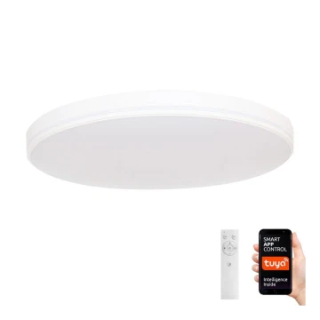 Immax NEO 07149-W51 - LED loftlampe dæmpbar NEO LITE AREAS LED/48W/230V Tuya Wi-Fi hvid + fjernbetjening