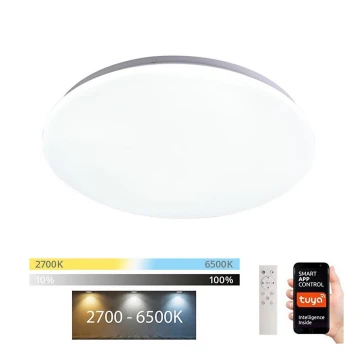 Immax NEO 07156-38 - LED loftlampe dæmpbar ANCORA LED/24W/230V 2700-6500K Wi-Fi + fjernbetjening Tuya