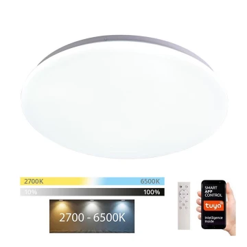 Immax NEO 07156-45 - LED loftlampe dæmpbar ANCORA LED/36W/230V 2700-6500K Wi-Fi + fjernbetjening Tuya