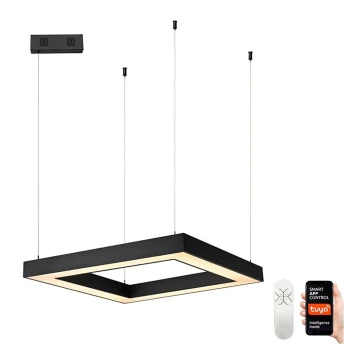 Immax NEO 07173L - LED pendel dæmpbar CANTO LED/60W/230V sort Tuya + fjernbetjening