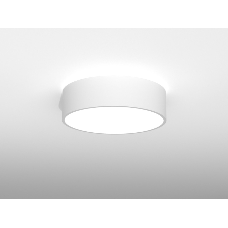 Immax NEO 07204L - LED loftlampe dæmpbar RONDATE LED/18W/230V 3000-6000K hvid Tuya + fjernbetjening
