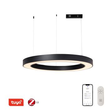 Immax NEO 07211L - LED pendel dæmpbar PASTEL LED/68W/230V 2700-6500K Tuya sort + fjernbetjening