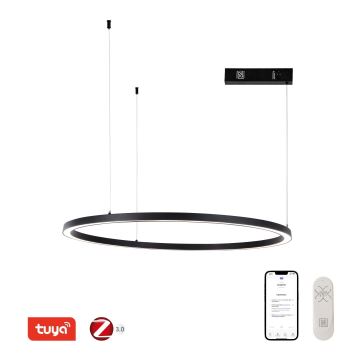 Immax NEO 07215L - LED pendel dæmpbar FINO LED/60W/230V 80 cm sort Tuya + fjernbetjening