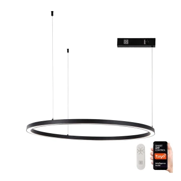 Immax NEO 07215L - LED pendel dæmpbar FINO LED/60W/230V 80 cm sort Tuya + fjernbetjening