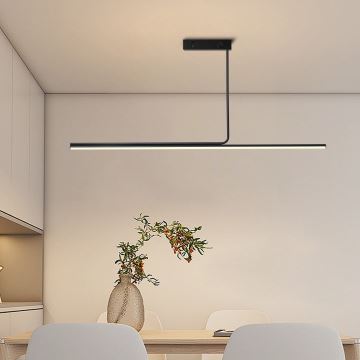 Immax NEO 07235L - LED pendellampe dæmpbar NEO LITE ASTA LED/28W/230V Wi-Fi Tuya 2700-6500K + fjernbetjening