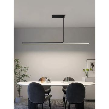 Immax NEO 07235L - LED pendellampe dæmpbar NEO LITE ASTA LED/28W/230V Wi-Fi Tuya 2700-6500K + fjernbetjening