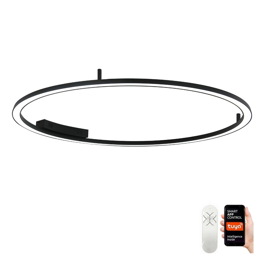 Immax NEO 07246-120 - LED loftlampe dæmpbar FINO LED/72W/230V 120 cm Tuya + fjernbetjening