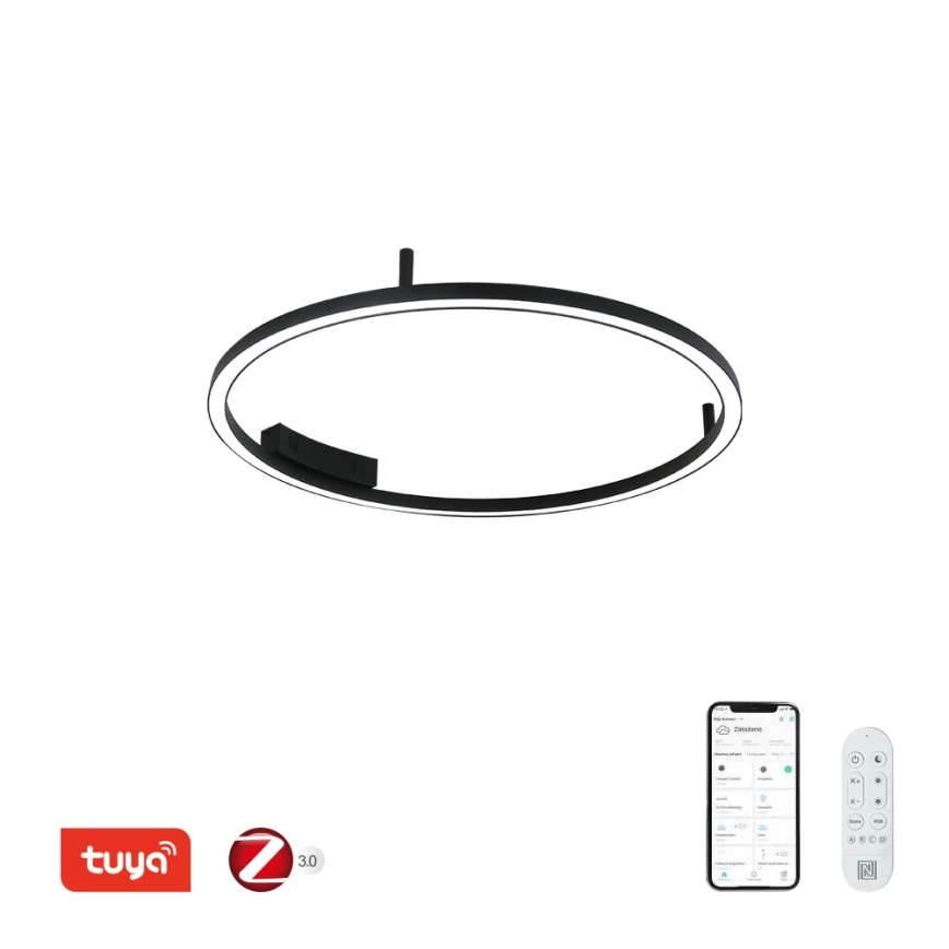 Immax NEO 07246-80 - LED loftlampe dæmpbar FINO LED/55W/230V 80cm Tuya + fjernbetjening