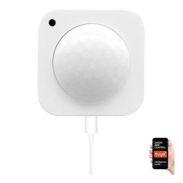 Immax NEO 07527L - Smart PIR motion sensor 1xCR123A IP20 Tuya