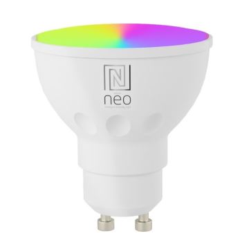 Immax NEO 07724CDO - SÆT 3x LED RGB+CCT Lyspære dæmpbar GU10/6W/230V 2700-6500K Wi-Fi Tuya + fjernbetjening