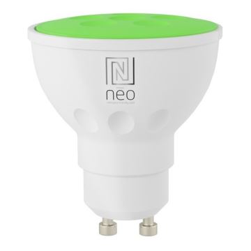 Immax NEO 07724CDO - SÆT 3x LED RGB+CCT Lyspære dæmpbar GU10/6W/230V 2700-6500K Wi-Fi Tuya + fjernbetjening